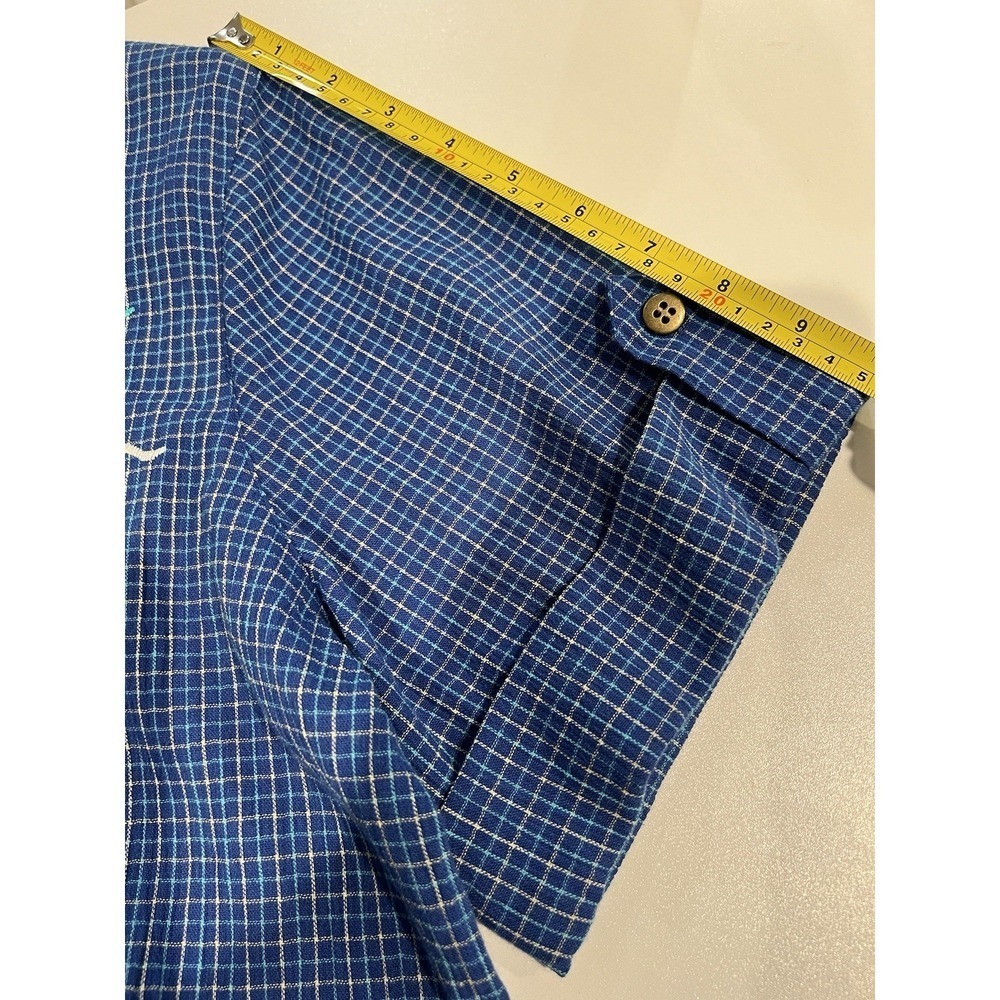 Vintage Vacation Beach Print Button Up Size Small Koret Francisca Short Sleeve - Picture 9 of 9